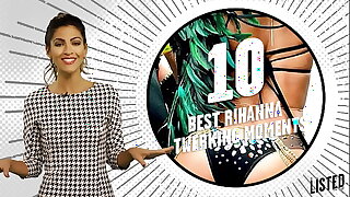 10 Best Rihanna Twerking Moments 1080p (Video Only)