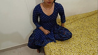 Hot Indian Desi village housewife cheat her husband and painfull fucking hard on dogy style in clear Hindi audio